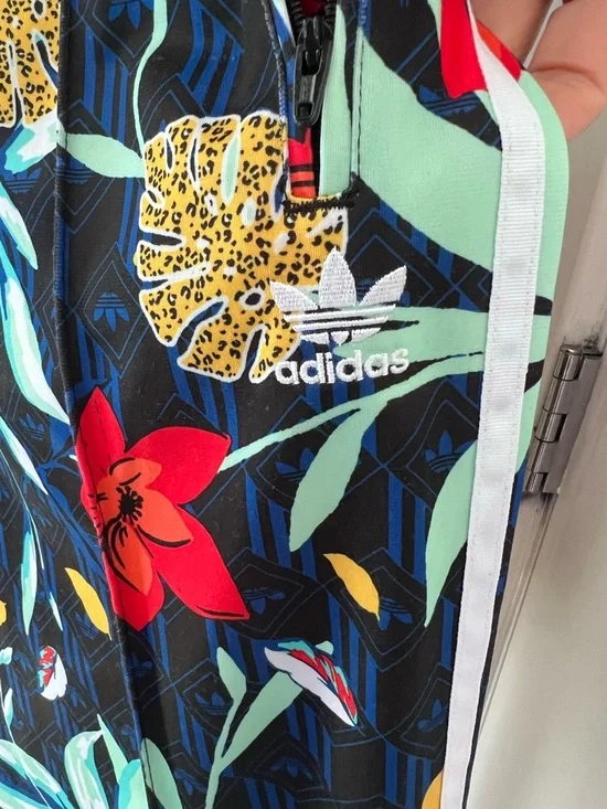 Adidas Original X HER London track pants with side zip hem - Picture 9 of 9